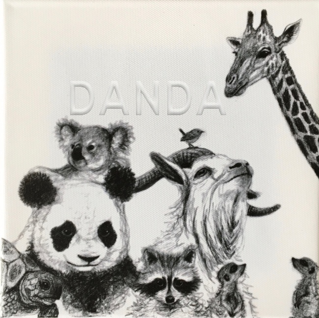 Alexandra Hesselmann Shop - Panda, Koala und Co.